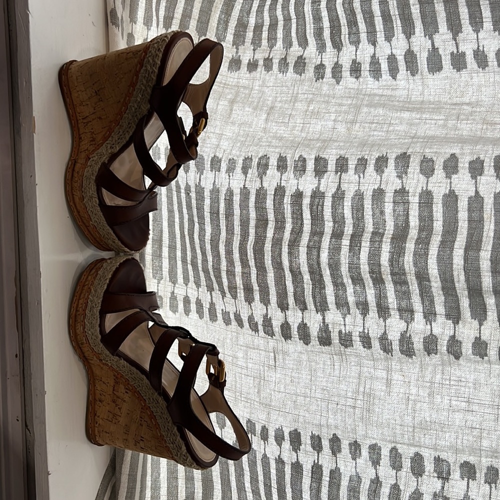 Prada leather whipstitch trim espadrilles - Picture 6 of 6